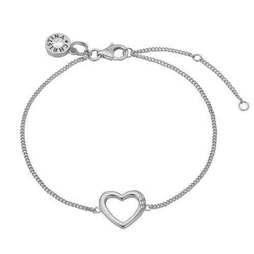 Image of Christina Collect 925 sterling sølv Christina sølv armbånd, model 601-S10